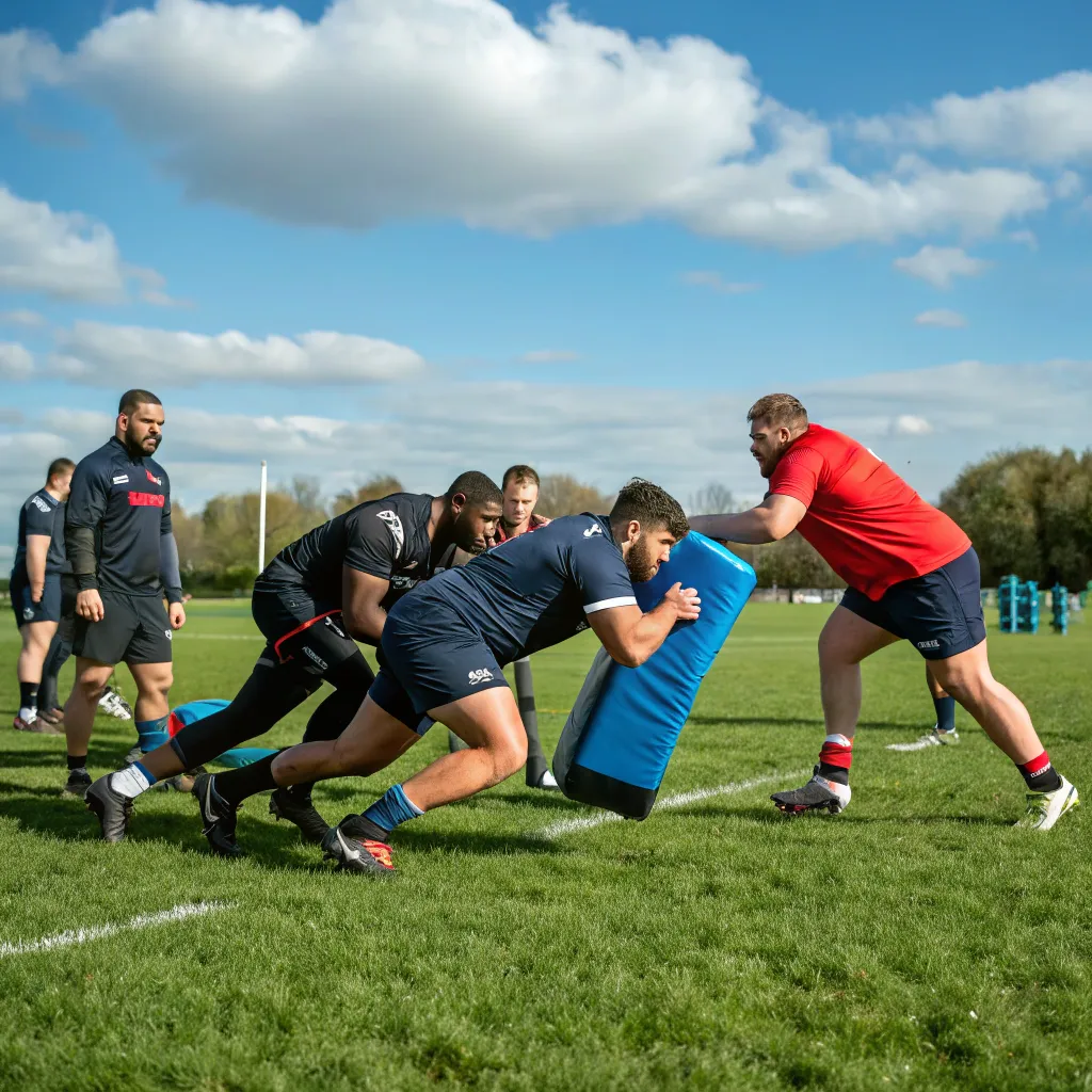 Rugby Training